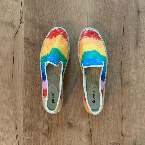 Rainbow pride espadrilles - Picture 3 of 4